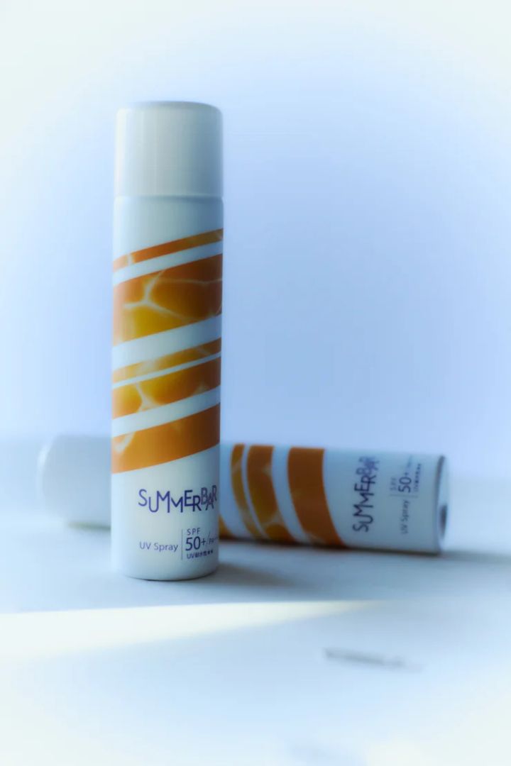  『サマーバー』 UVスプレー ヘアケア 夏 おすすめ