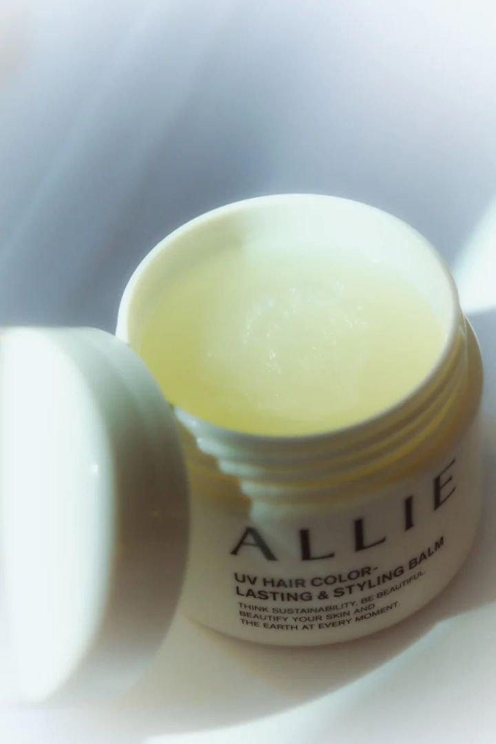 『アリィー』「クロノビューティ UV ヘアカラーラスティング＆スタイリング バーム」 使い心地