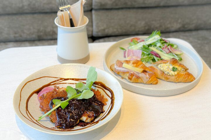 焼きたてクロワッサンをショコラショーでいつもより贅沢に♪自由が丘「リストレット アンド クロワッサン ラボラトリオ」