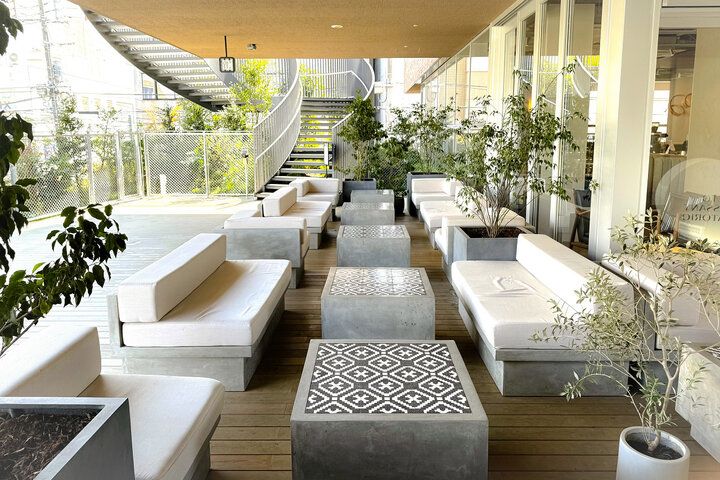 焼きたてクロワッサンをショコラショーでいつもより贅沢に♪自由が丘「リストレット アンド クロワッサン ラボラトリオ」