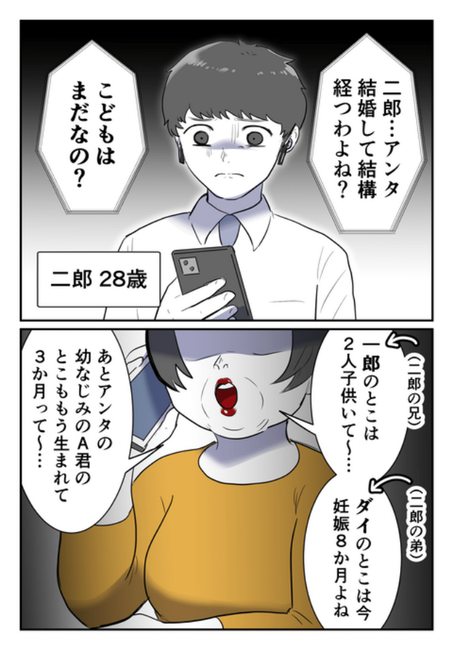 子どもを欲しがらない妻1
