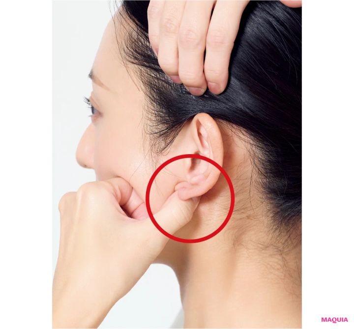 芸能人も通う小顔師・吉田圭吾さんが教えるエラ張り解消マッサージ。側頭筋と咬筋をしっかりほぐして_4