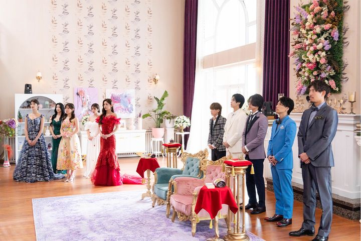 「ラブパワーキングダム」（C）AbemaTV, Inc.