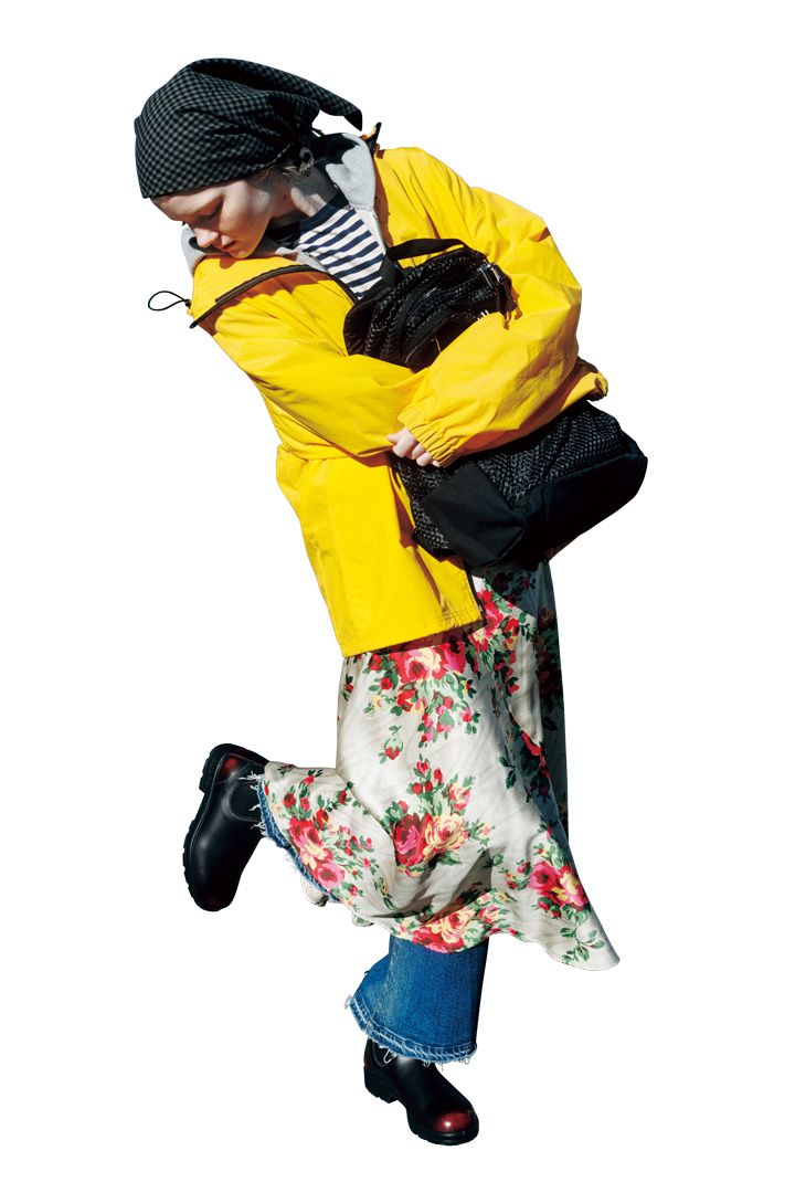 春のオシャレな装いは重ねて重ねて楽しんで。おすすめコーデ6選