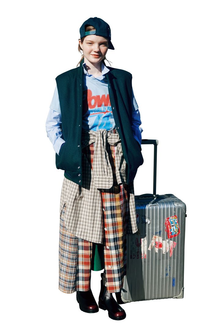 春のオシャレな装いは重ねて重ねて楽しんで。おすすめコーデ6選