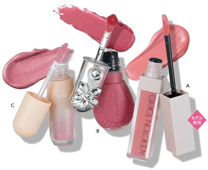 オフィスメイク おすすめのピンクチーク