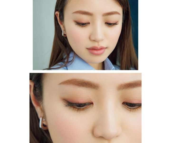 「アイシャドウ」がポイントのオフィスメイクのやり方