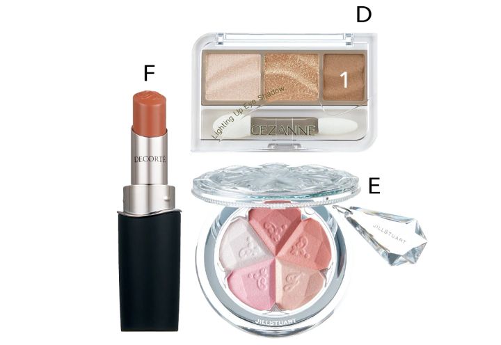 オフィスメイク その他使用コスメ