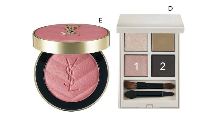 オフィスメイク その他使用コスメ