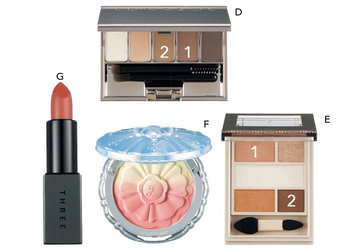 オフィスメイク その他使用コスメ