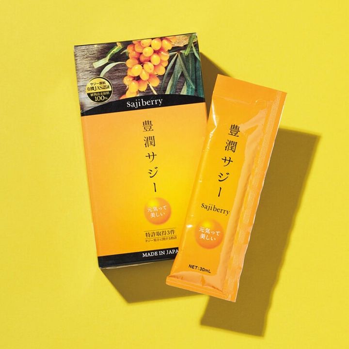 豊潤サジー スティックタイプ（30mL×10包）¥1,656／フィネス