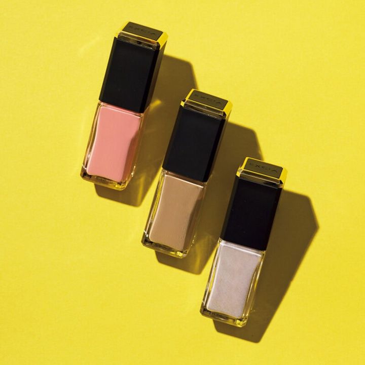 アルビオン エクシア ヴェルニ（右から順に） 15 、23、20 各￥2,750／アルビオン