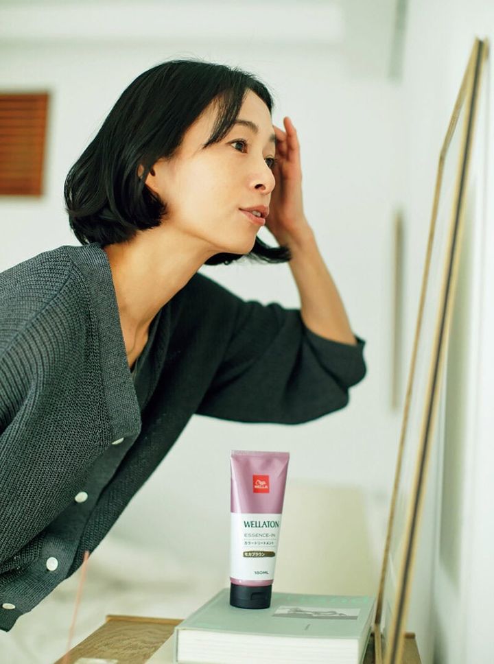 ウエラ ウエラトーンエッセンスイン カラートリートメント モカブラウン オープン価格／ウエラお客様相談室