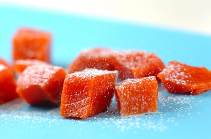 塩鮭チャウダーの下準備1