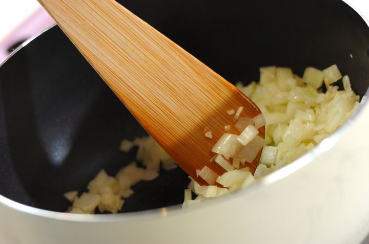 塩鮭チャウダーの作り方1