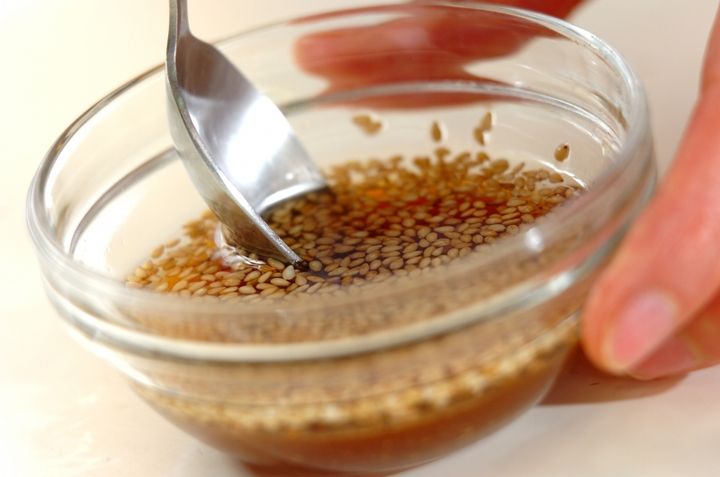 和風コブサラダの作り方1