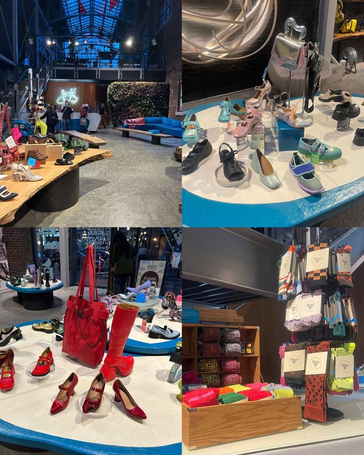 バンクーバーシューズ