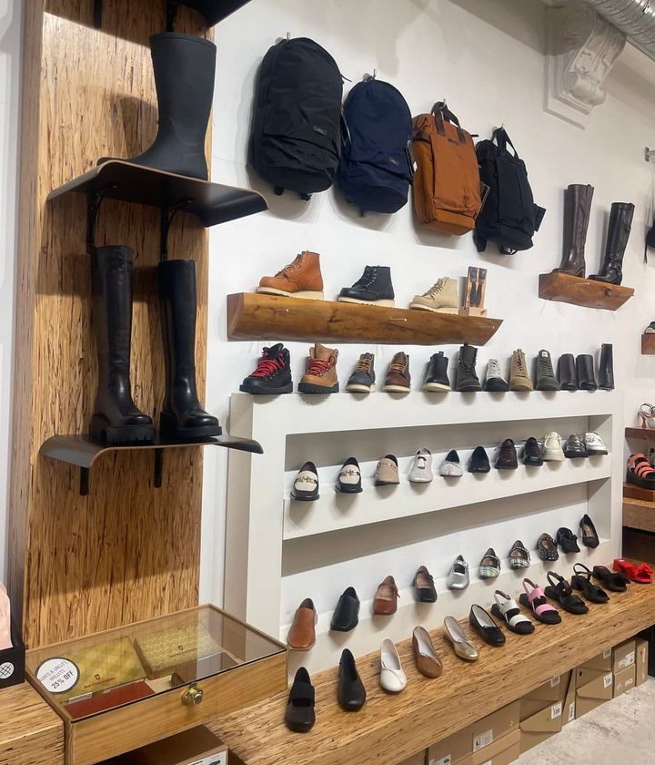 バンクーバーシューズ