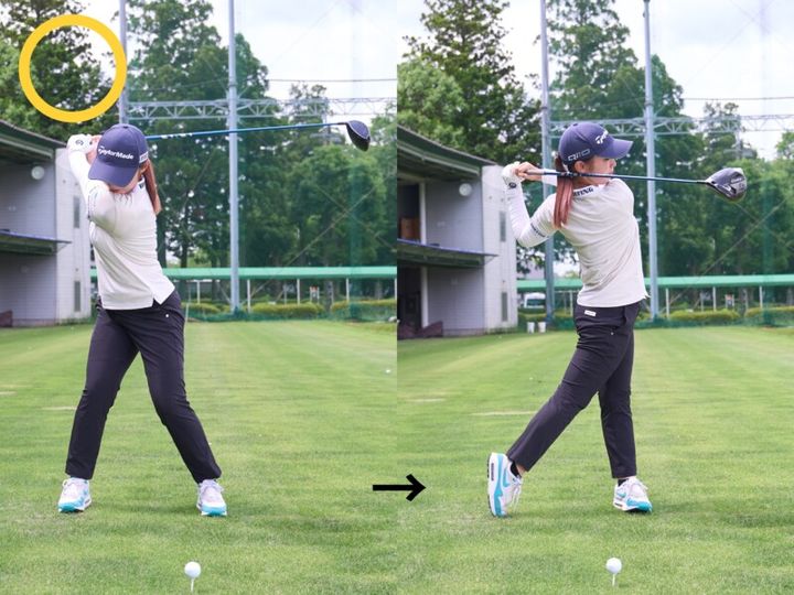 朝イチはドライバーが思うように打てない…そんなときにプロが意識していることは？