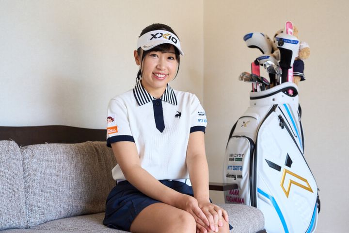 菅沼菜々、20年間のゴルフ人生を語る！初優勝までの道のりは…？