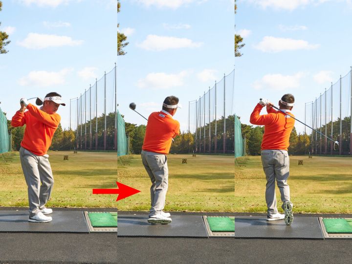 歳をとってもドライバーが飛ばせる！正しいアドレスの作り方