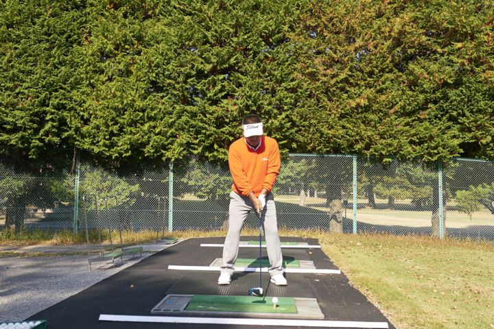 歳をとってもドライバーが飛ばせる！正しいアドレスの作り方