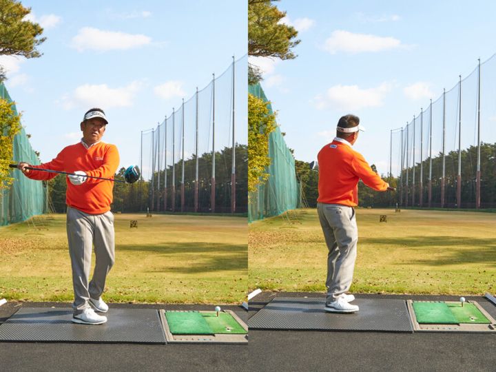 歳をとってもドライバーが飛ばせる！正しいアドレスの作り方