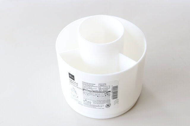 ダイソー 回転できる収納ケース パッケージ