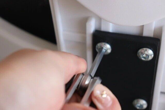 ダイソーの家庭用にピッタリなアルミ六角レンチセット（折り畳み式、7本）