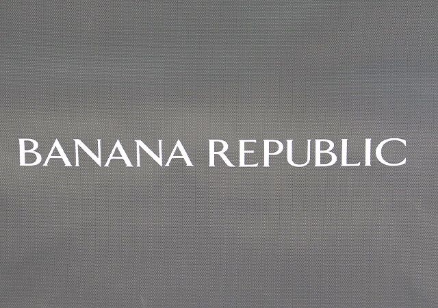 素敵なあの人付録バナナリパブリック大容量バッグレビューロゴ