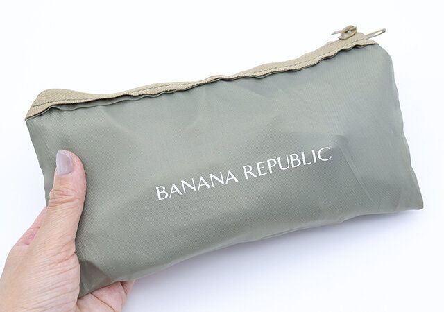 素敵なあの人付録バナナリパブリック大容量バッグレビューコンパクト