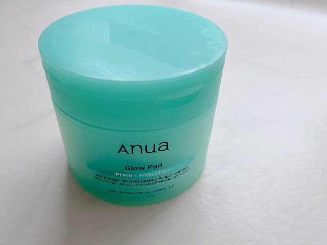アヌア PDRN100ヒアルロン酸グロウパッド