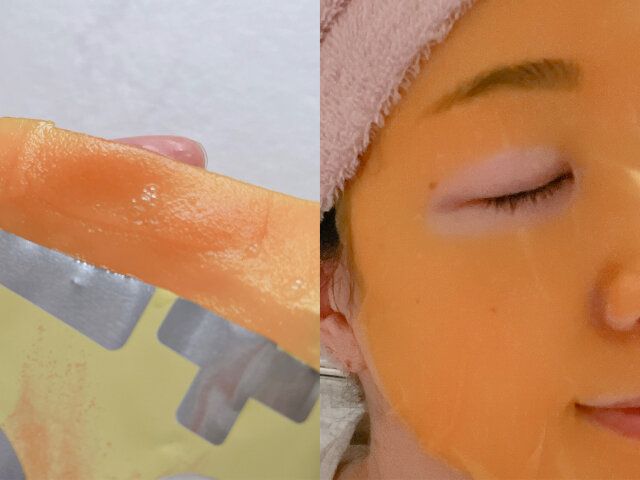 ナンバーズイン 5番 白玉グルタチオンCふりかけマスク パックする