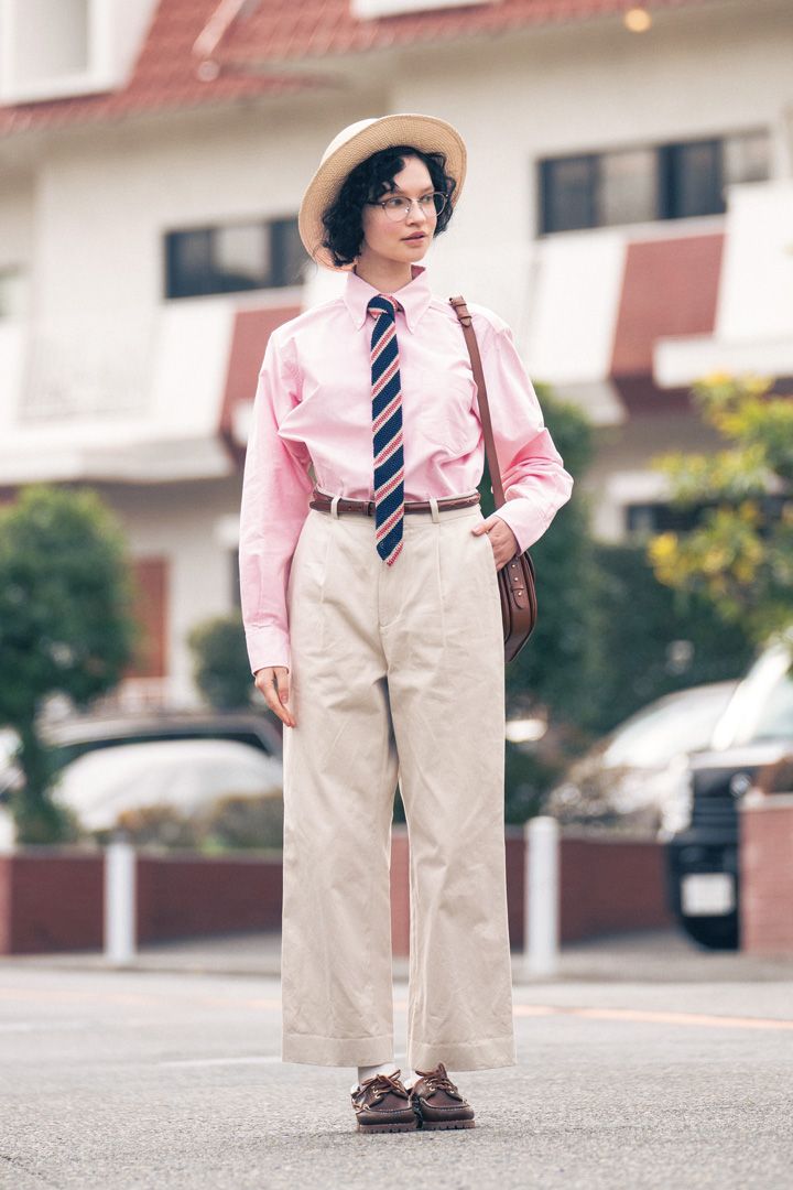 春本番！気分も装いもピンクで決めてみよう【本日のFUDGE GIRL-4月15日】