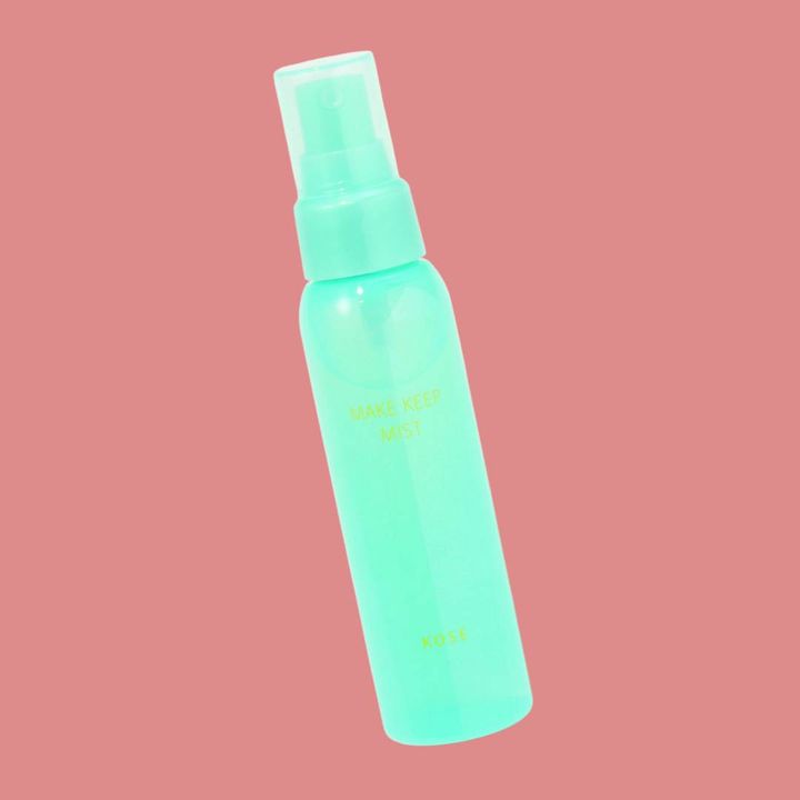 【4/16発売】信頼のKOSE♡メイクキープミスト【ひんやり】