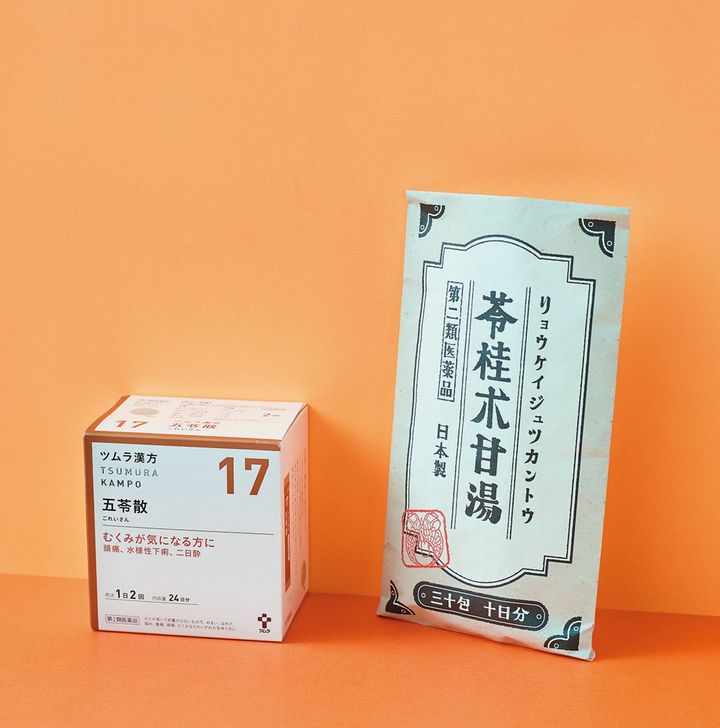 気圧や雨などで頭がズキズキする人に。苓桂朮甘湯と五苓散