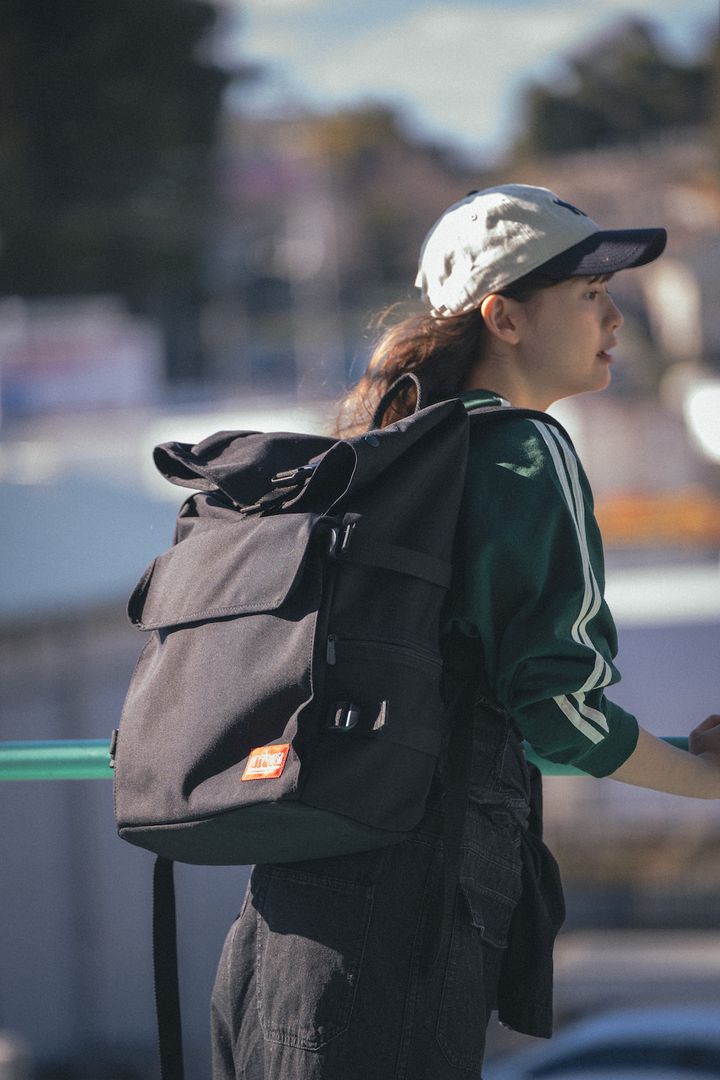 デニムのジャンプスーツは腰巻きしてアレンジすると新鮮！【FUDGE FRIEND おしゃれさんの毎日コーディネート vol.523｜うさみ】