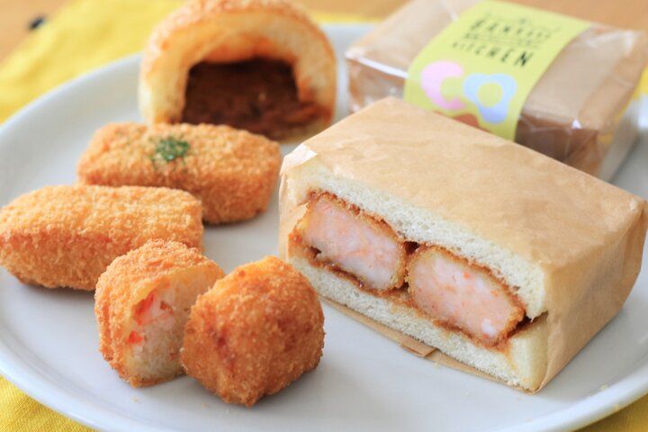 名古屋土産の定番・海老せんべいの「坂角総本舖」プロデュース♪究極の海老カツサンドって？