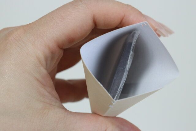 プチギフトテトラ型（シンプルくすみカラー、8枚） ギフト