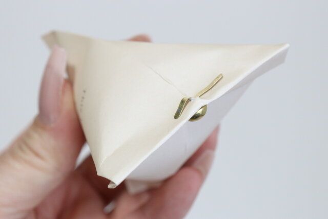 プチギフトテトラ型（シンプルくすみカラー、8枚） 包み方