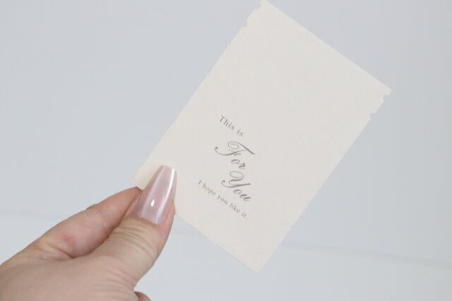 プチギフトテトラ型（シンプルくすみカラー、8枚） デザイン