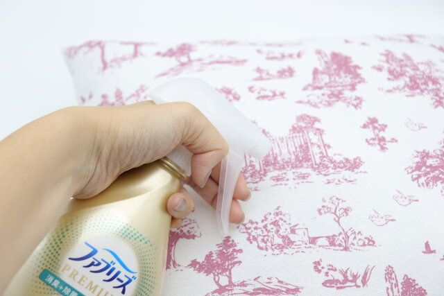 ダイソーのファブリーズPREMIUM6