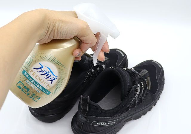 ダイソーのファブリーズPREMIUM3