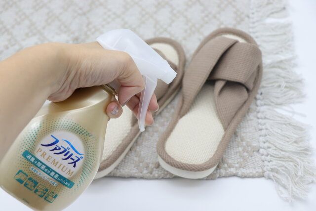 ダイソーのファブリーズPREMIUM4