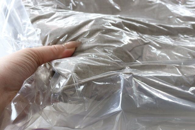 バルくんダニ対策圧縮袋大きめふとん用L 圧縮