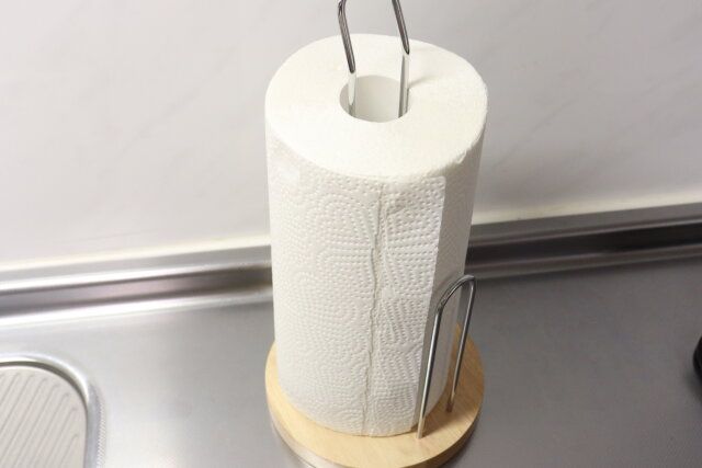 キッチンタオルホルダー 取り付け