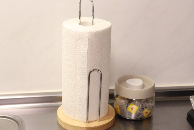 キッチンタオルホルダー 設置