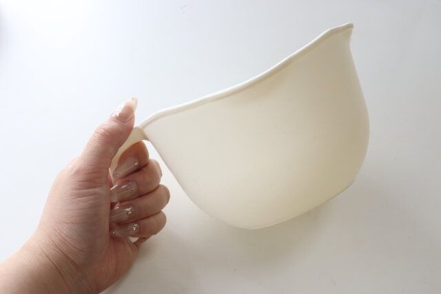 ダイソー 耐熱ハンドルボウル（1.1L）