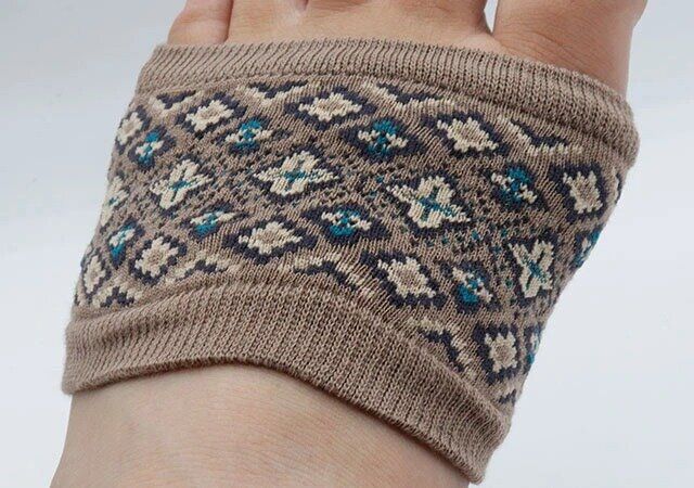 ダイソーのサンダルソックス