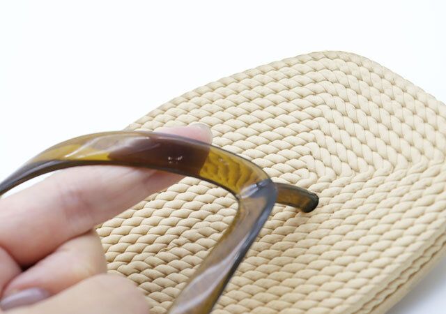 ダイソーのビーチサンダル（縄風 22cm-24cm）3